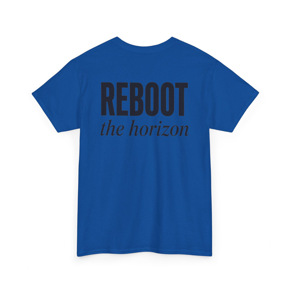 No ShopCo Reboot The Horizon T-shirt, black graphic – photo 11