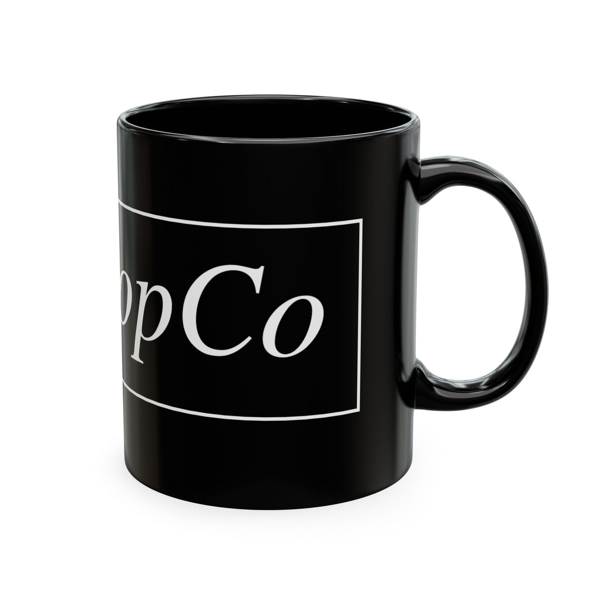 No ShopCo Logo 11oz mug, white logo – photo 15