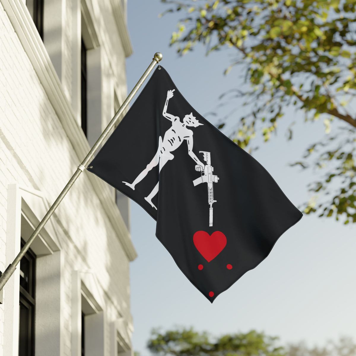 No ShopCo NFA Pirate flag, Bird – photo 4