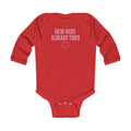 No ShopCo New Here Already Tired bodysuit, pink – photo 6