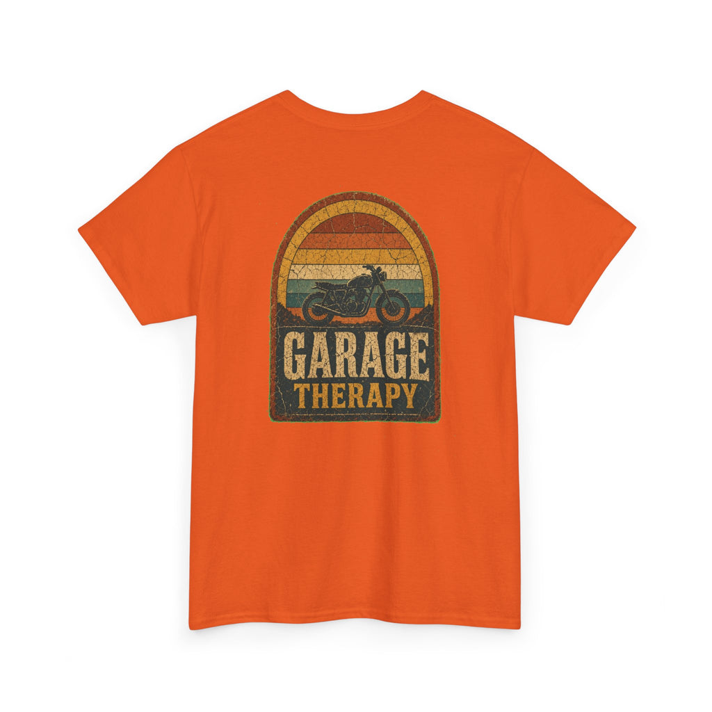 No ShopCo Garage Therapy motorcycle T-shirt – photo 27