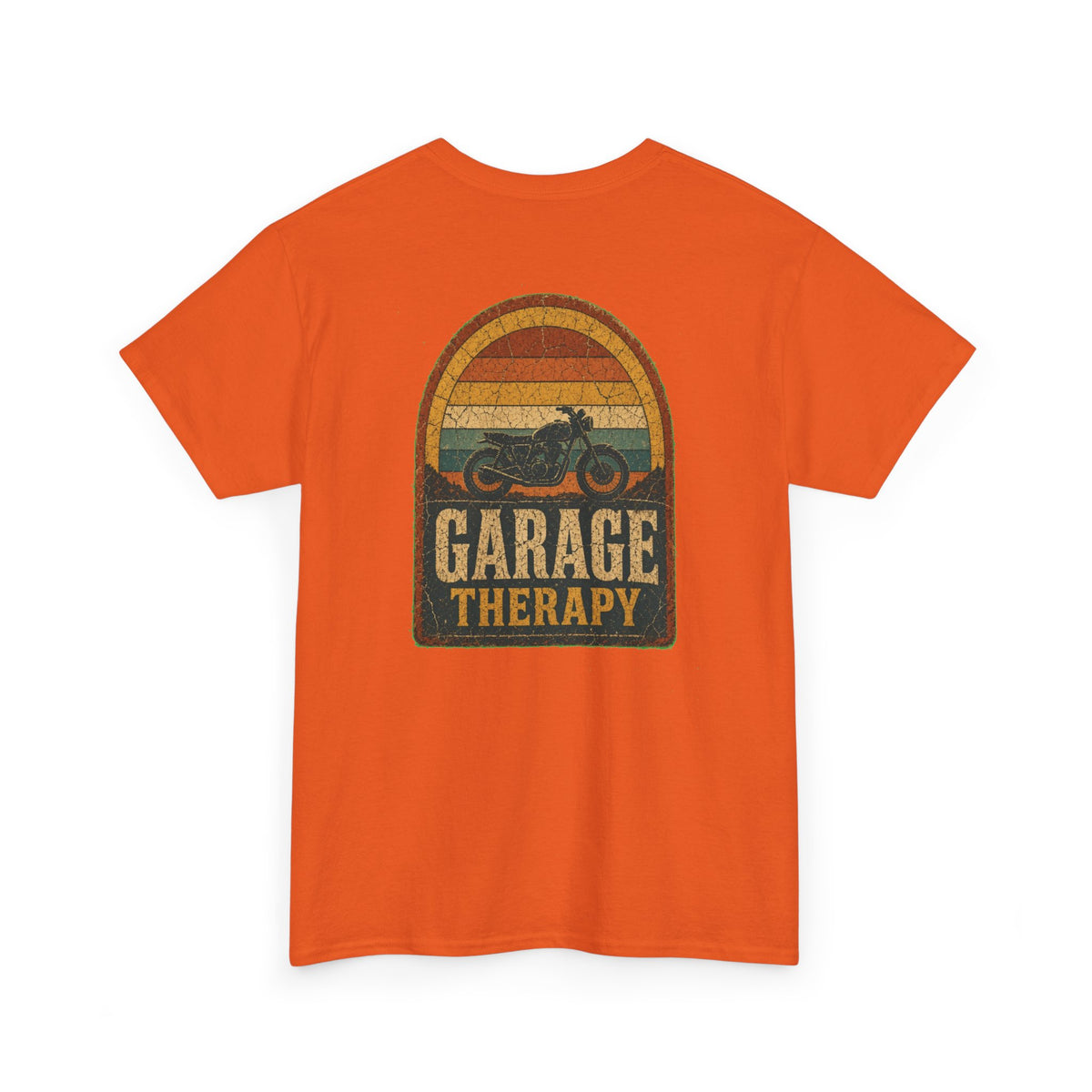 No ShopCo Garage Therapy motorcycle T-shirt – photo 27