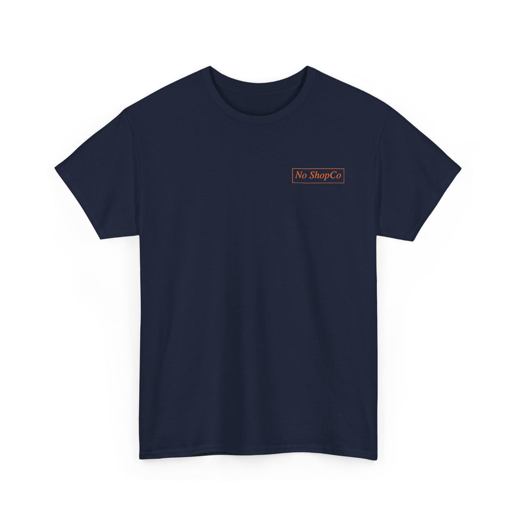 No ShopCo Puerto Rican Coquí T-shirt, orange logo – photo 18