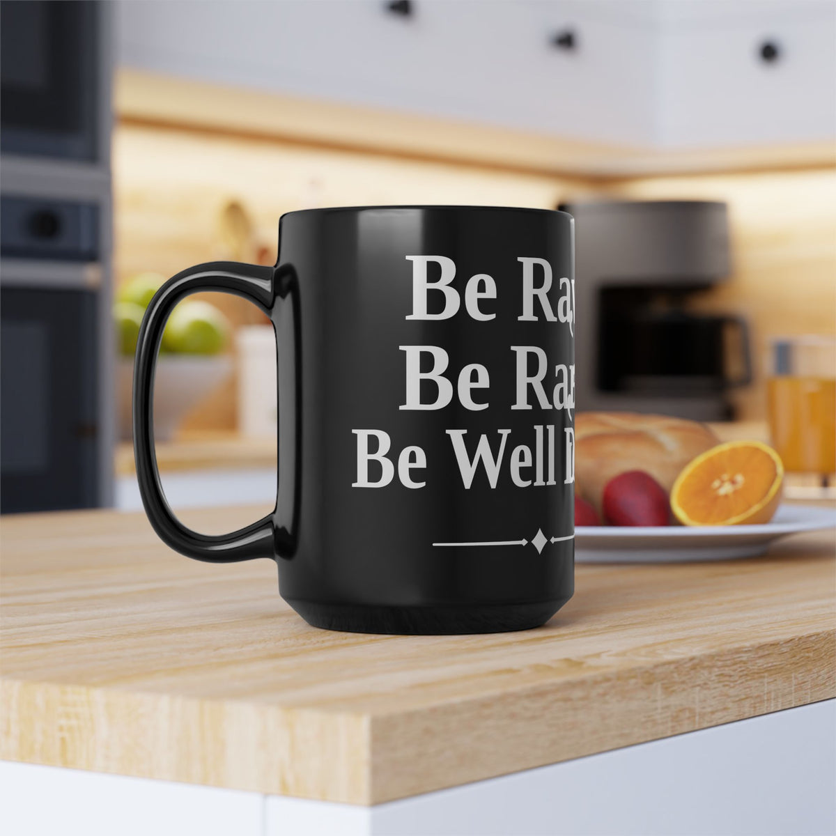 No ShopCo Be Raw Be Rare Be Well Done black mug – photo 10