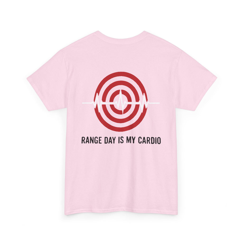No ShopCo Range Day Is My Cardio T-shirt, red art – photo 13
