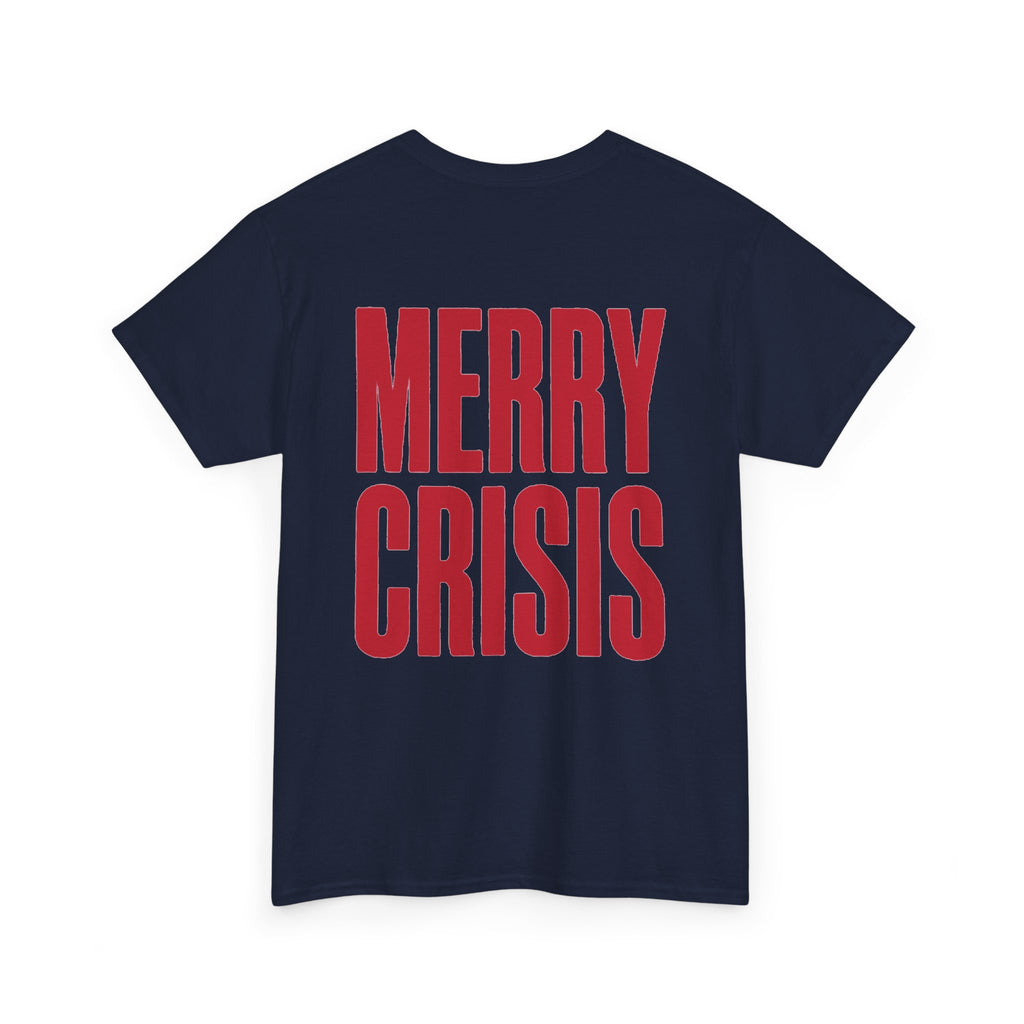 No ShopCo Merry Crisis T-shirt, red – photo 20