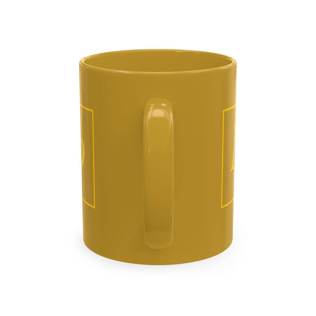 No ShopCo Logo 11oz mug, yellow logo – photo 20