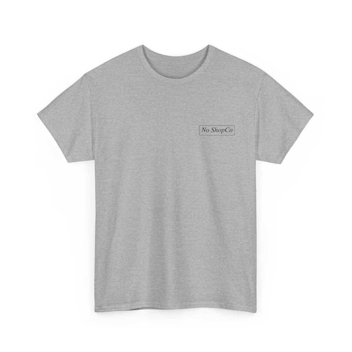 No ShopCo I'm Glad I Didn't Shave T-shirt, black graphic – photo 20