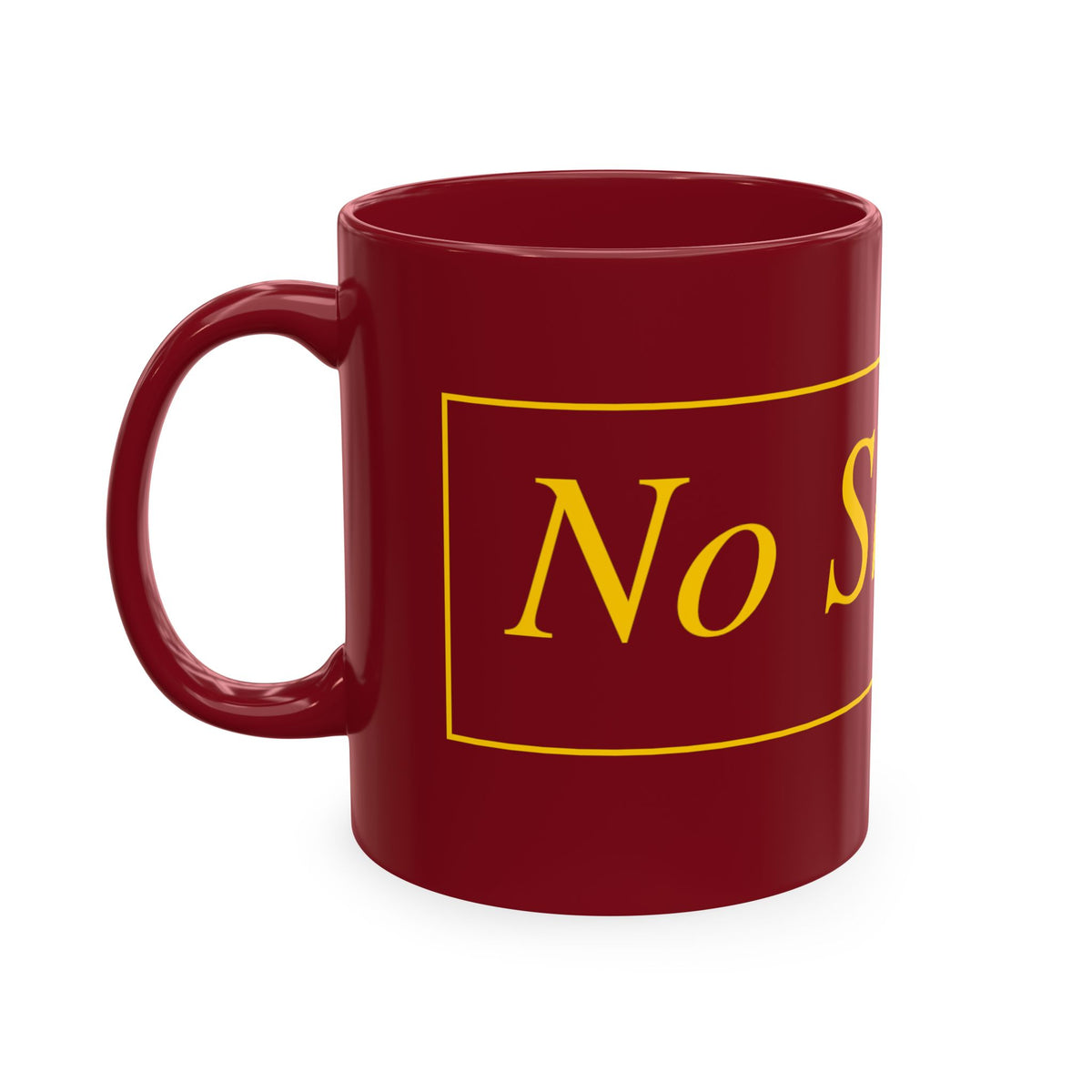 No ShopCo Logo 11oz mug, yellow logo – photo 22