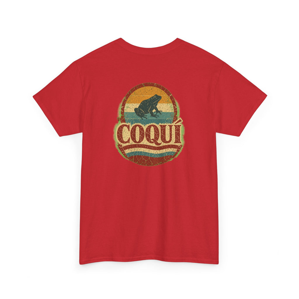 No ShopCo Puerto Rican Coquí T-shirt, orange logo – photo 23