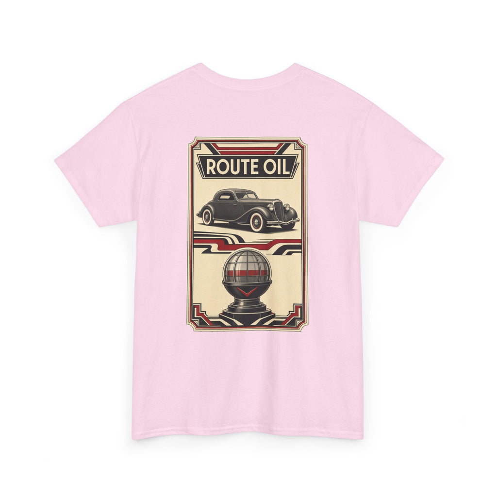 No ShopCo Route Oil retro automotive T-shirt – photo 15