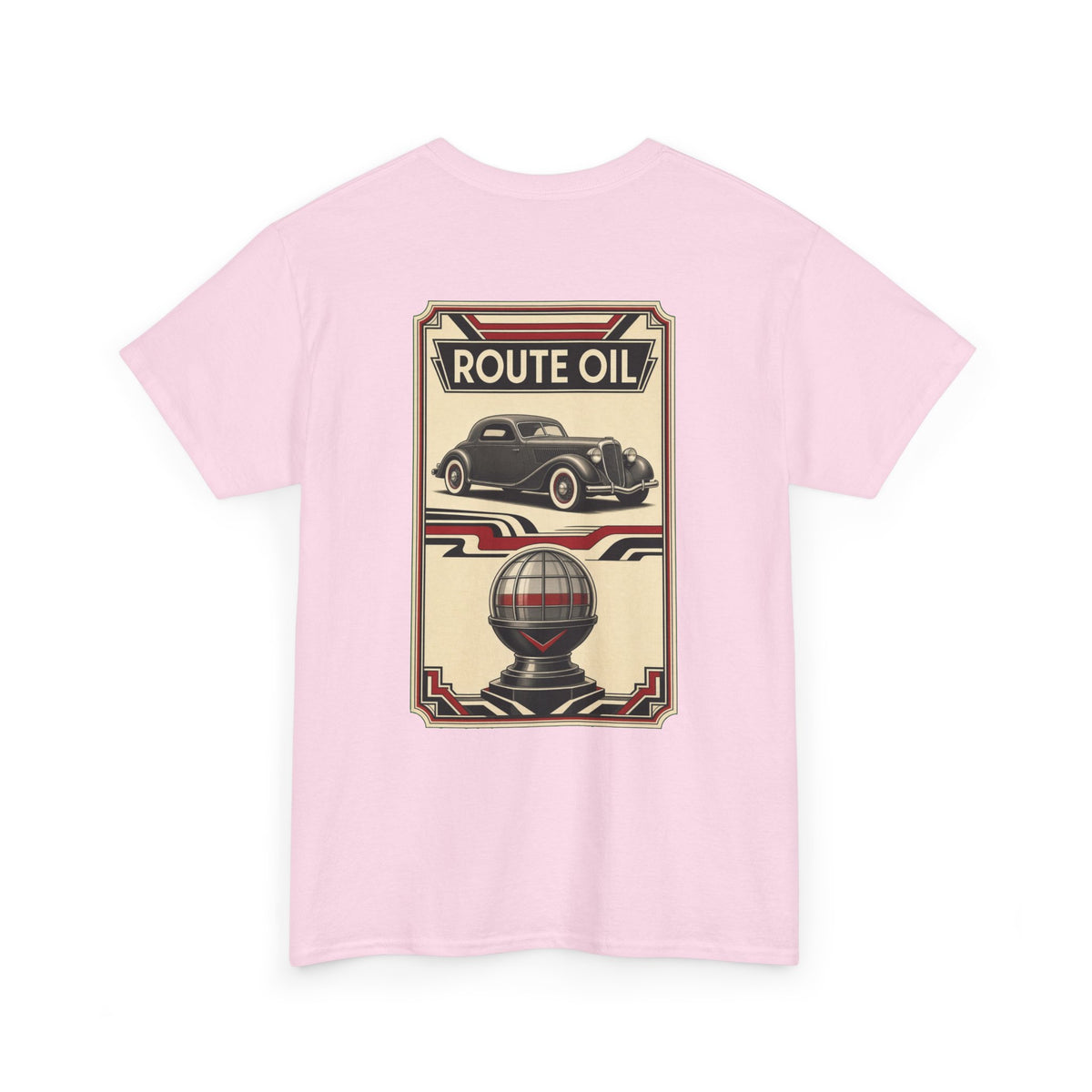 No ShopCo Route Oil retro automotive T-shirt – photo 15