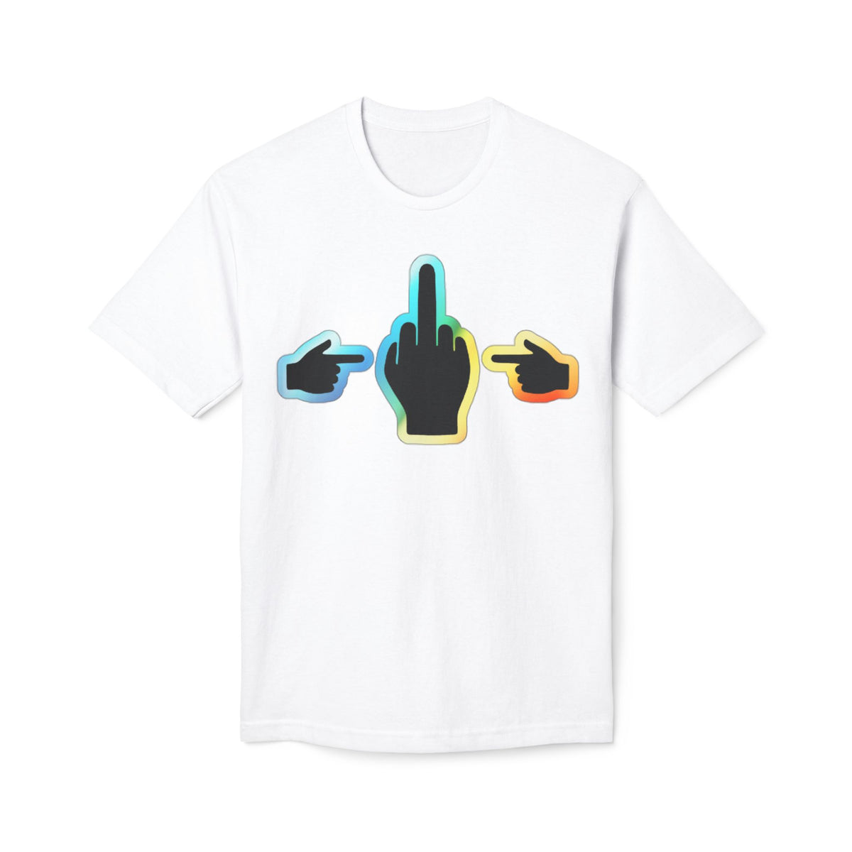 No ShopCo Pointer Finger gradient T-shirt – photo 2