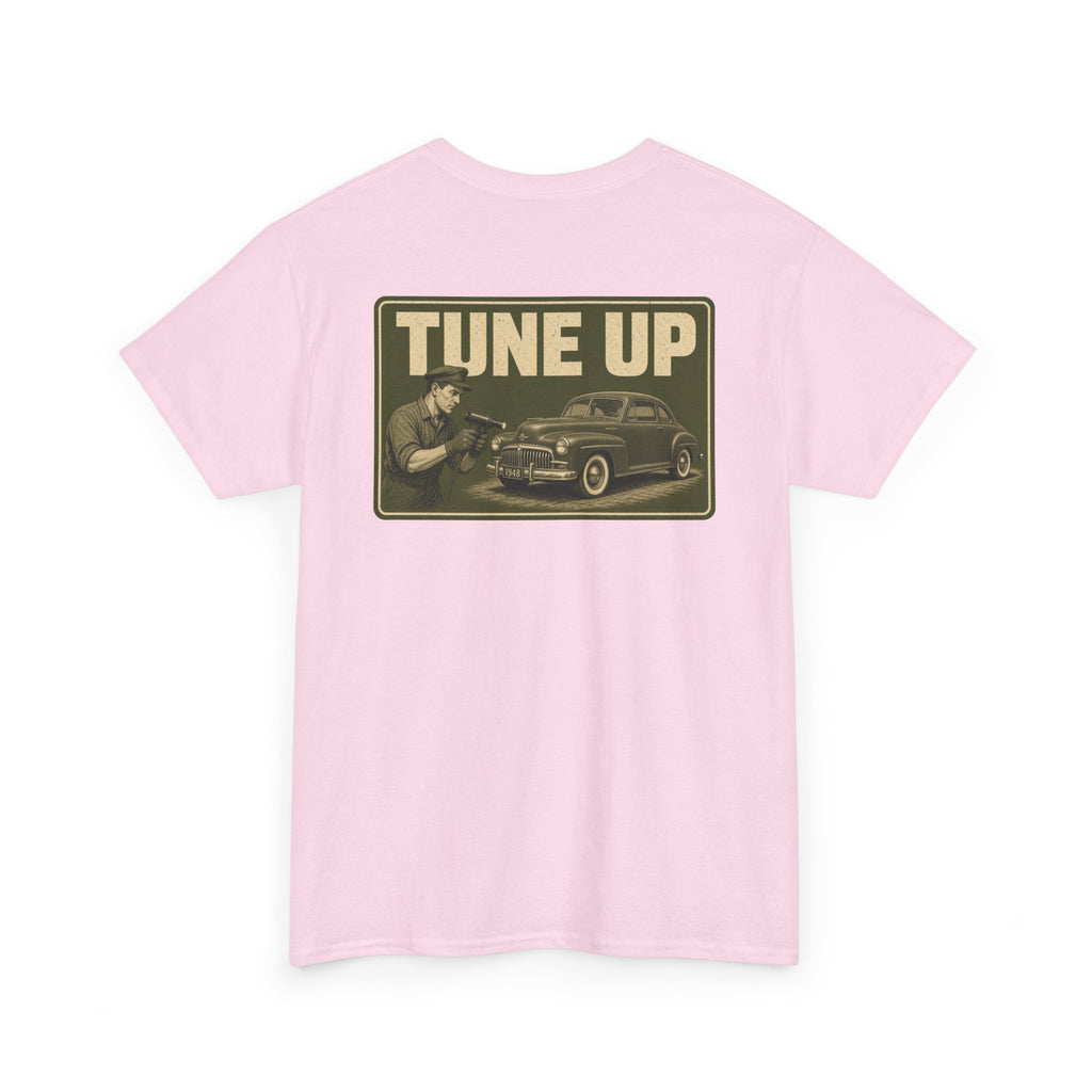 No ShopCo Tune Up retro automotive T-shirt – photo 15