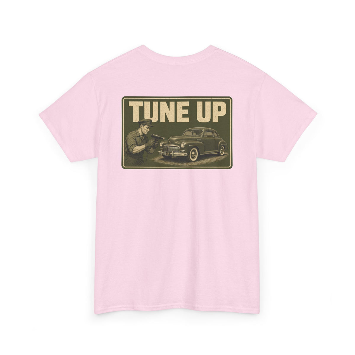 No ShopCo Tune Up retro automotive T-shirt – photo 15