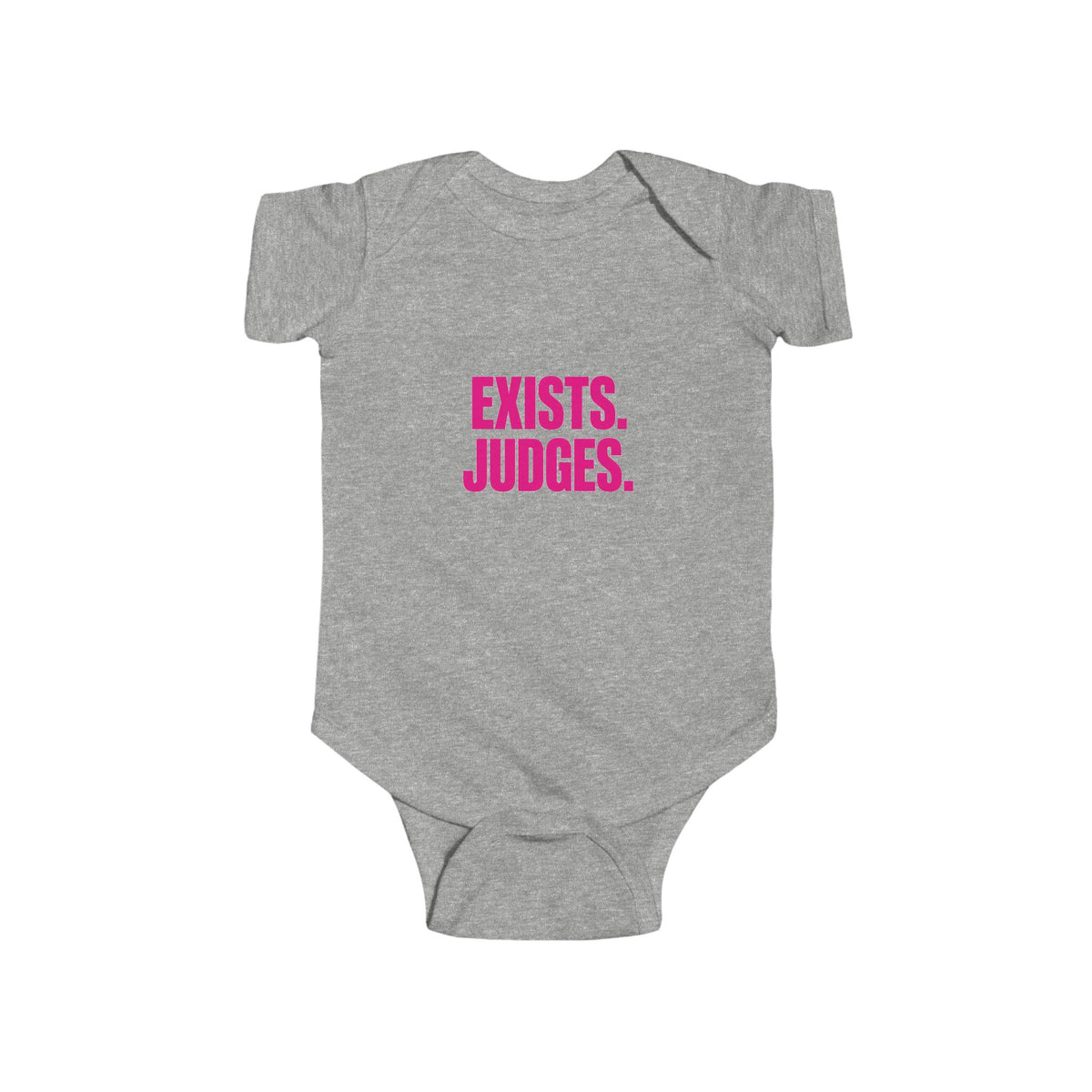 No ShopCo Exists. Judges. bodysuit, pink short-sleeve – photo 3