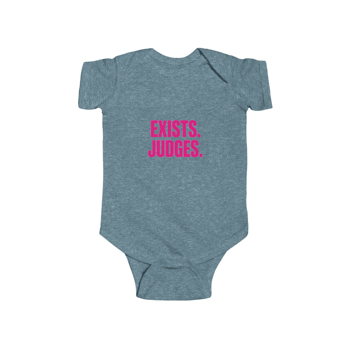 No ShopCo Exists. Judges. bodysuit, pink short-sleeve – photo 5