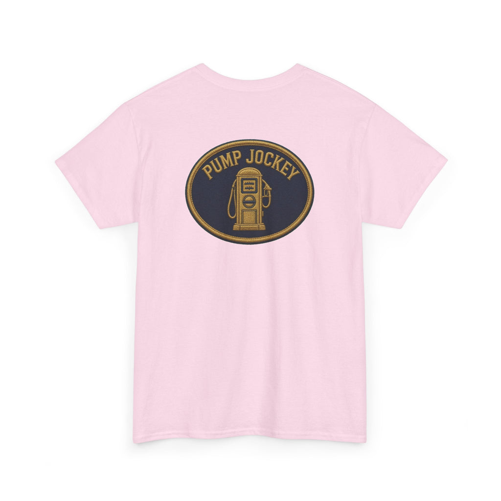 No ShopCo Pump Jockey retro automotive T-shirt – photo 15