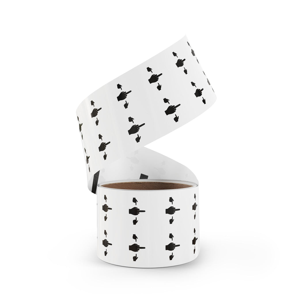 No ShopCo Pointer Finger round sticker roll – photo 8