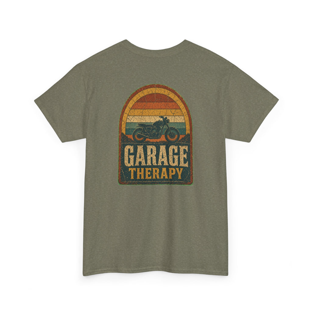 No ShopCo Garage Therapy motorcycle T-shirt – photo 24