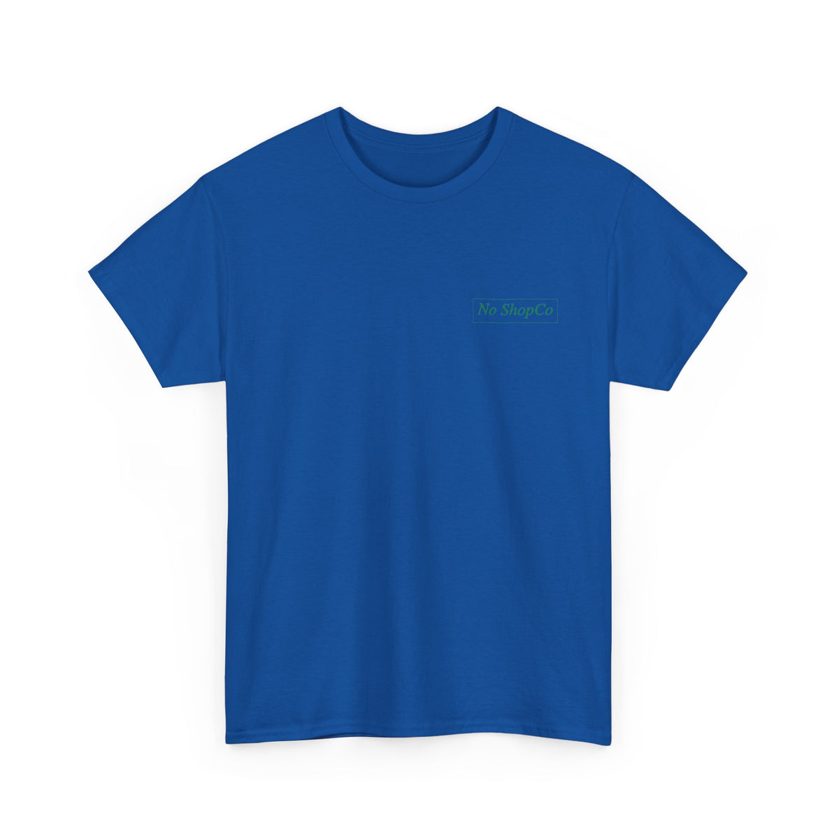 No ShopCo Merry Crisis T-shirt, green & white – photo 5