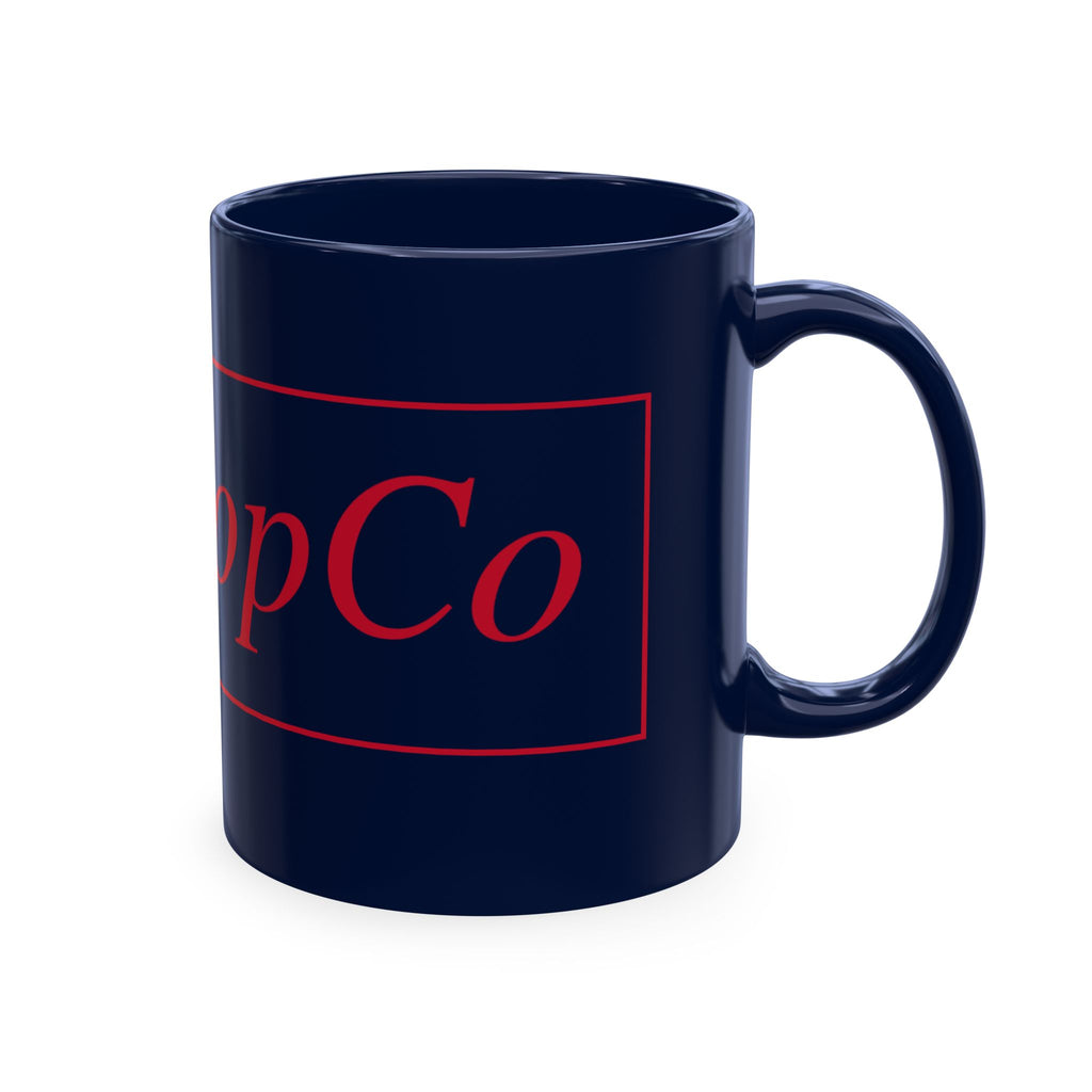 No ShopCo Logo 11oz mug, red logo – photo 26