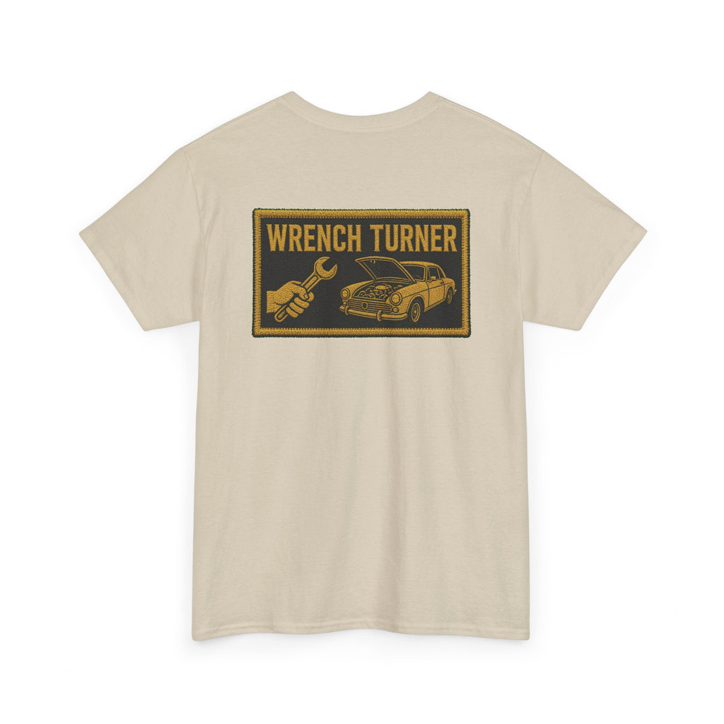 No ShopCo Wrench Turner retro automotive T-shirt – photo 13