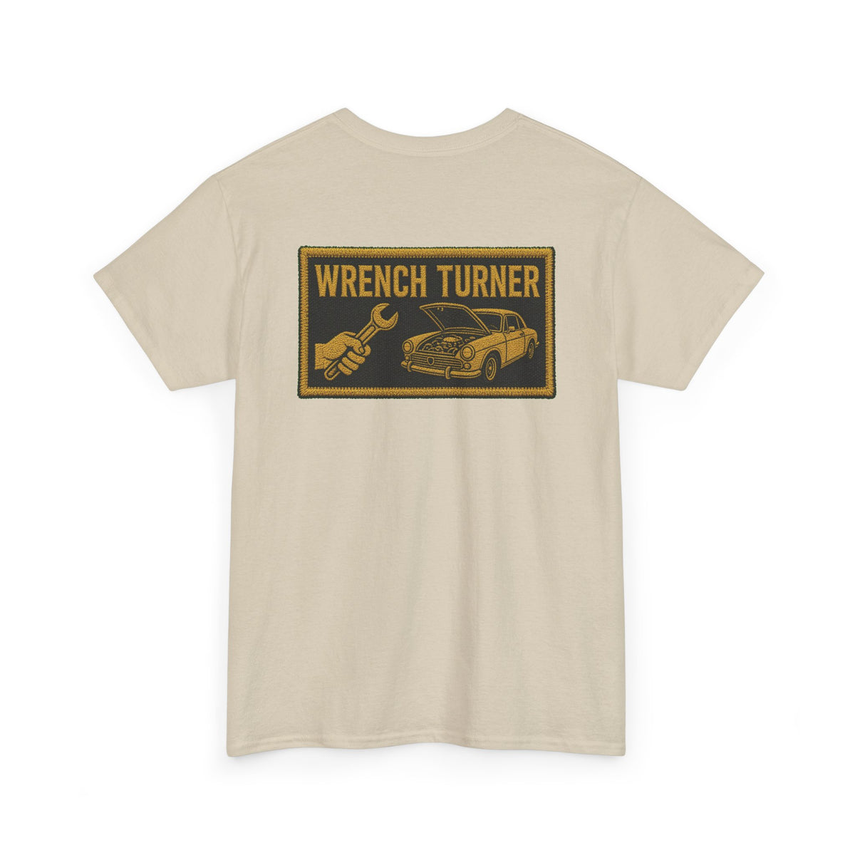 No ShopCo Wrench Turner retro automotive T-shirt – photo 13