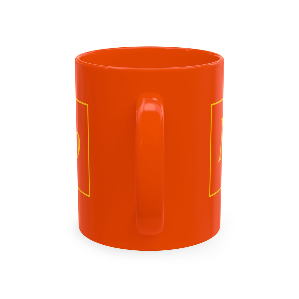 No ShopCo Logo 11oz mug, yellow logo – photo 44