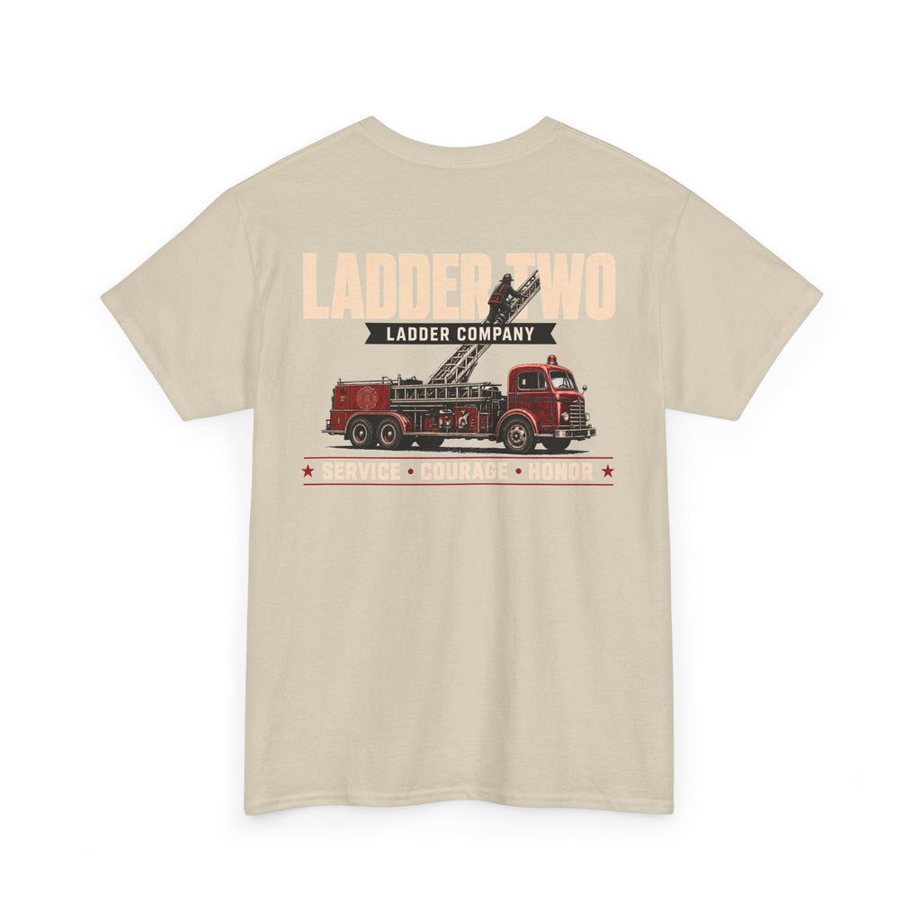 No ShopCo Ladder Two fire truck T-shirt – photo 12
