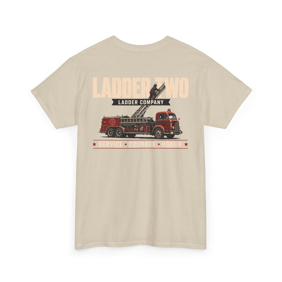 No ShopCo Ladder Two fire truck T-shirt – photo 12
