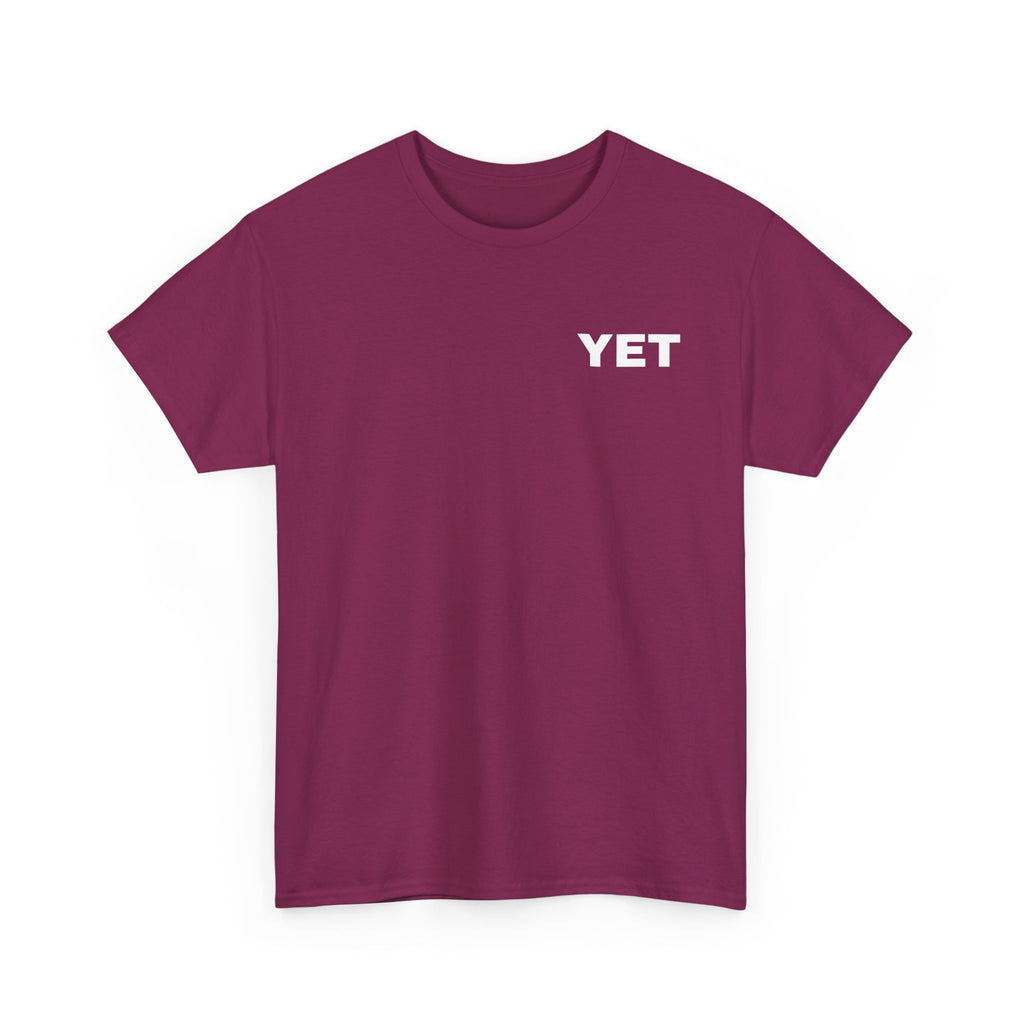 No ShopCo YET T-shirt, white lettering – photo 15