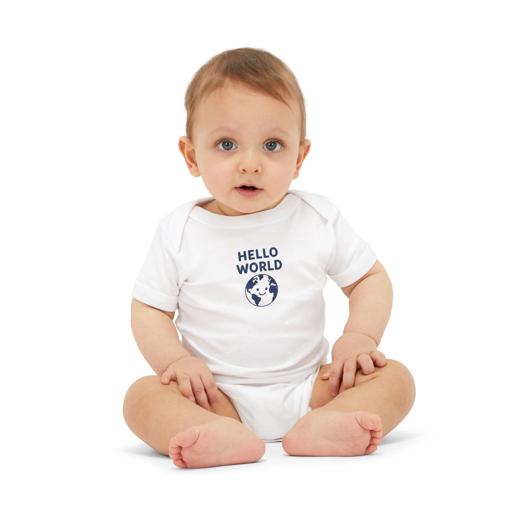 No ShopCo Hello World baby bodysuit – photo 8