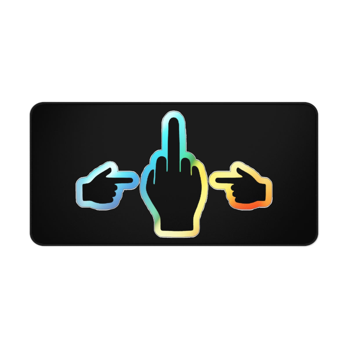 No ShopCo Pointer Finger hologram desk mat – photo 3