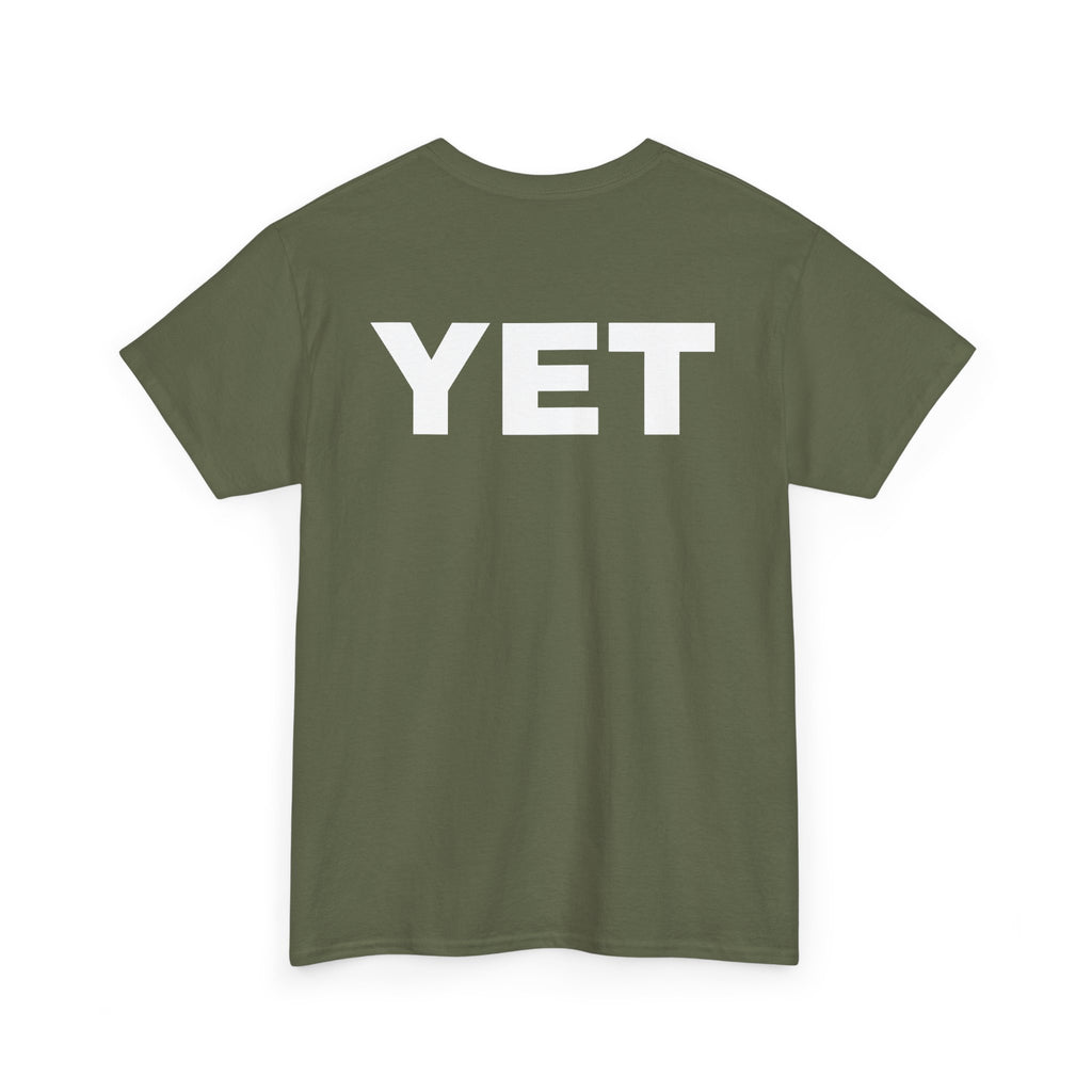 No ShopCo YET T-shirt, white lettering – photo 17