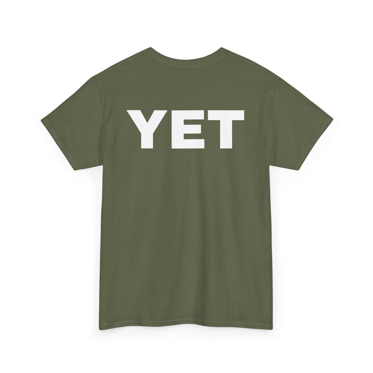 No ShopCo YET T-shirt, white lettering – photo 17