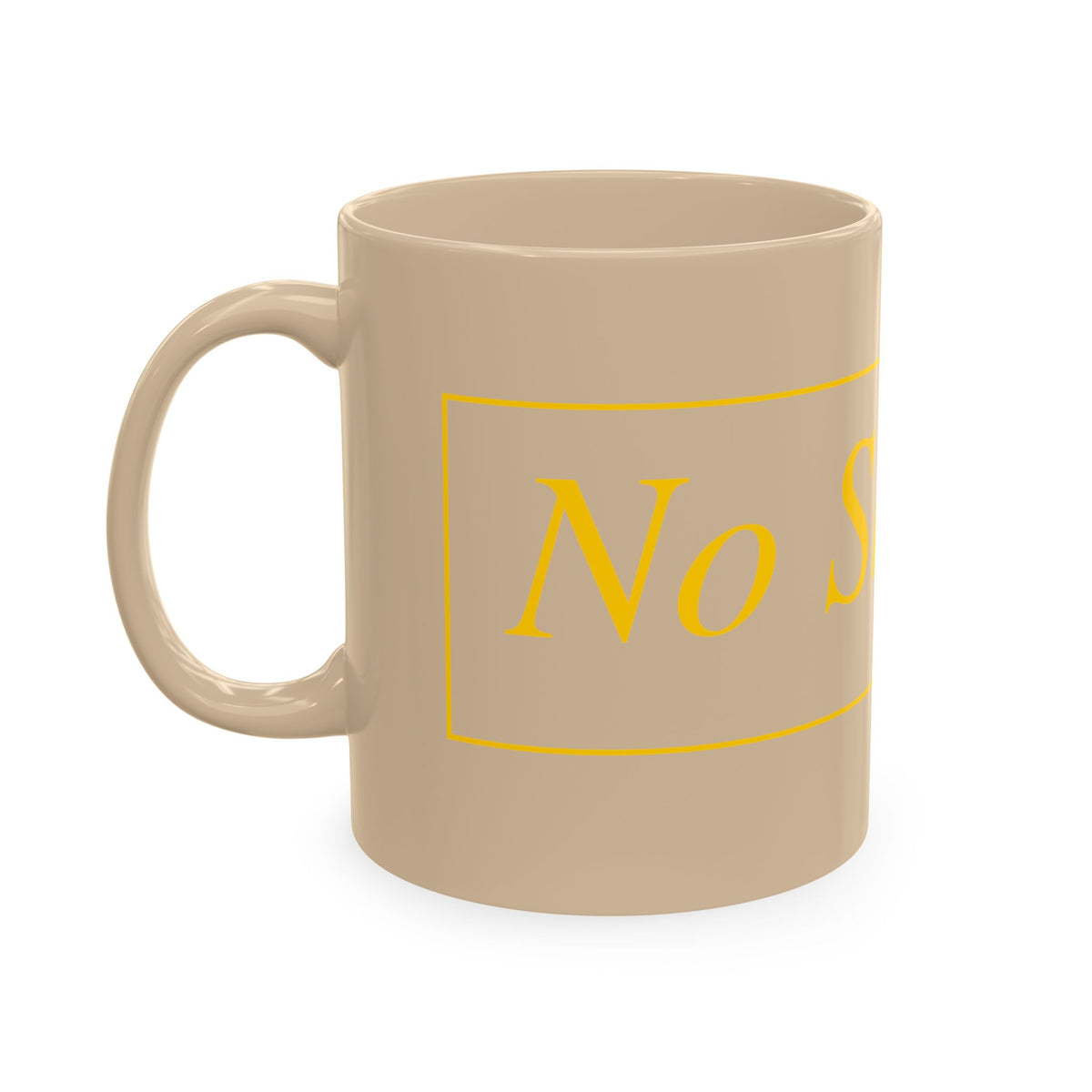 No ShopCo Logo 11oz mug, yellow logo – photo 16