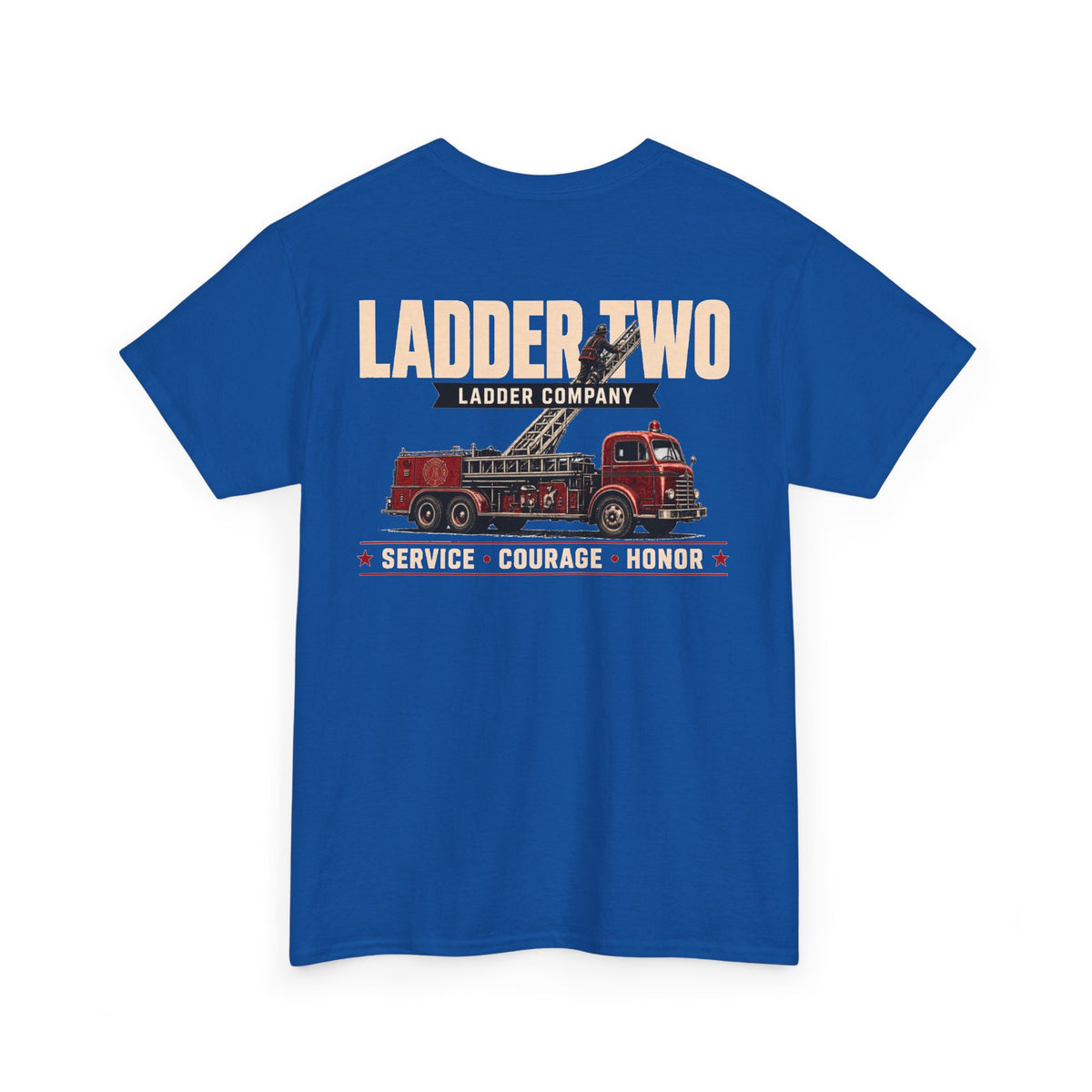 No ShopCo Ladder Two fire truck T-shirt – photo 15