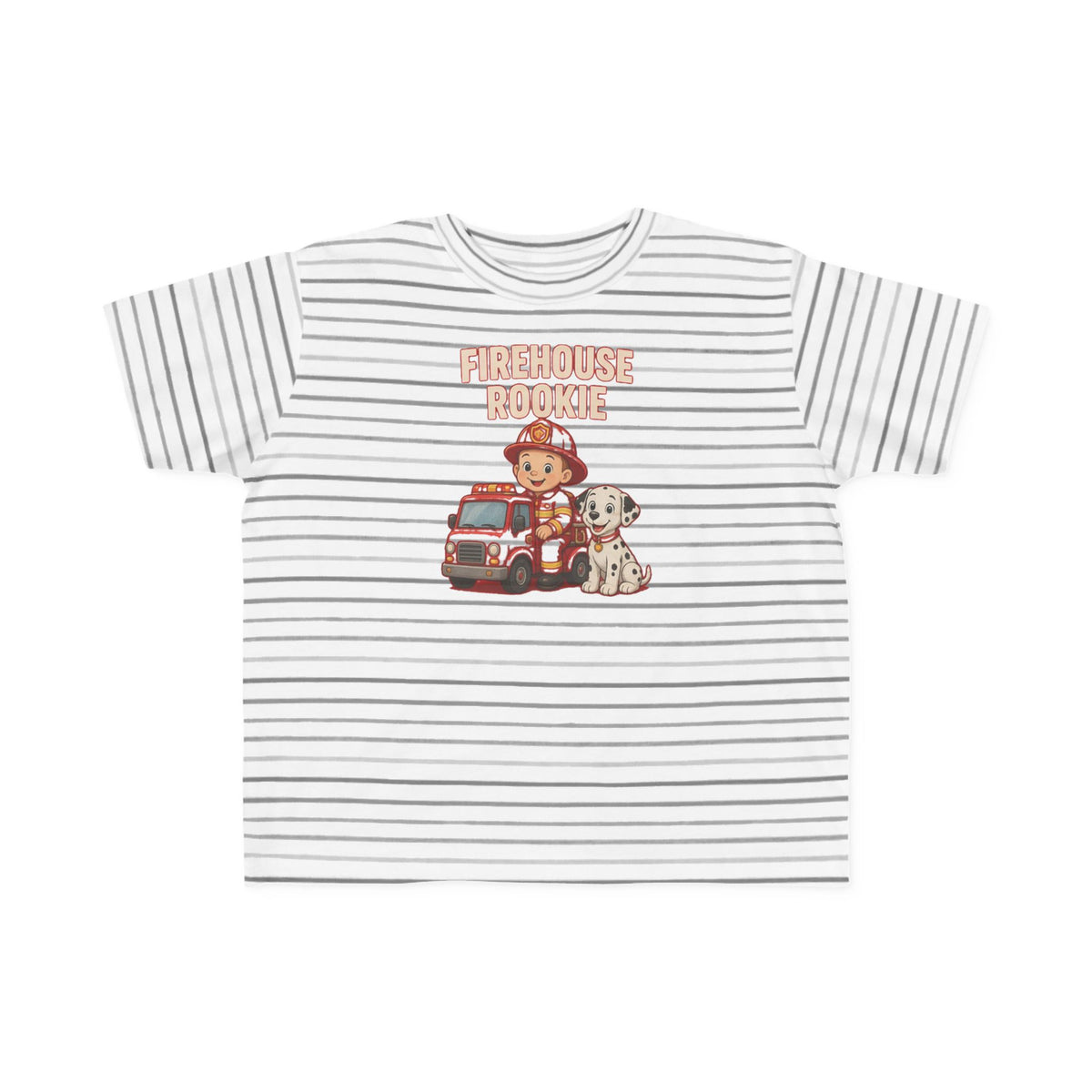 No ShopCo Firehouse Rookie toddler T-shirt – photo 2