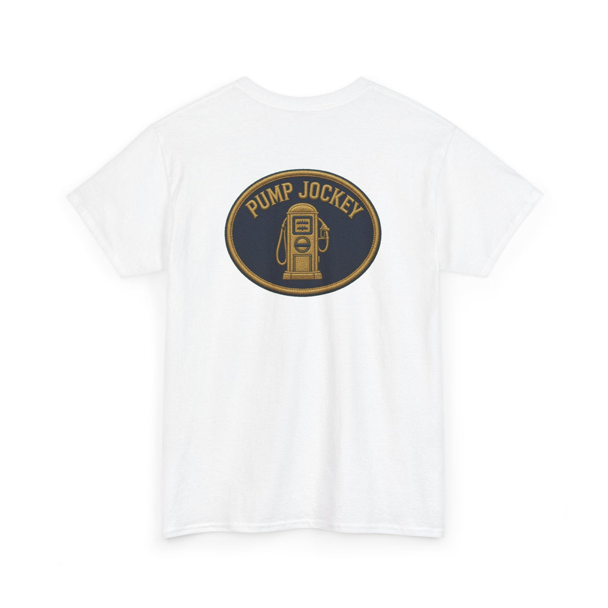 No ShopCo Pump Jockey retro automotive T-shirt – photo 3