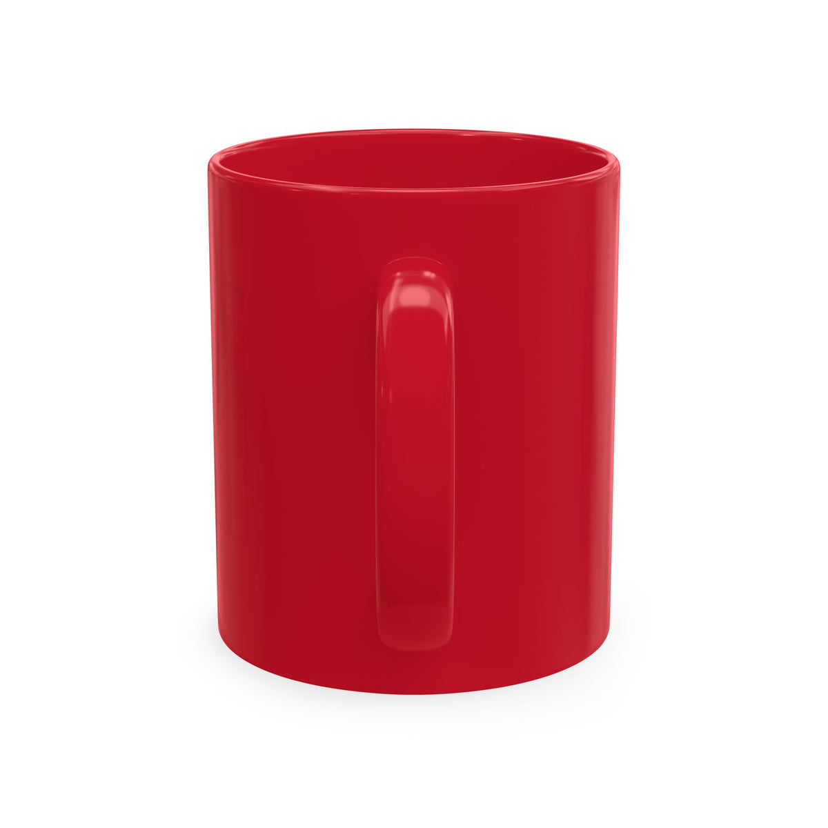 No ShopCo Logo 11oz mug, red logo – photo 43