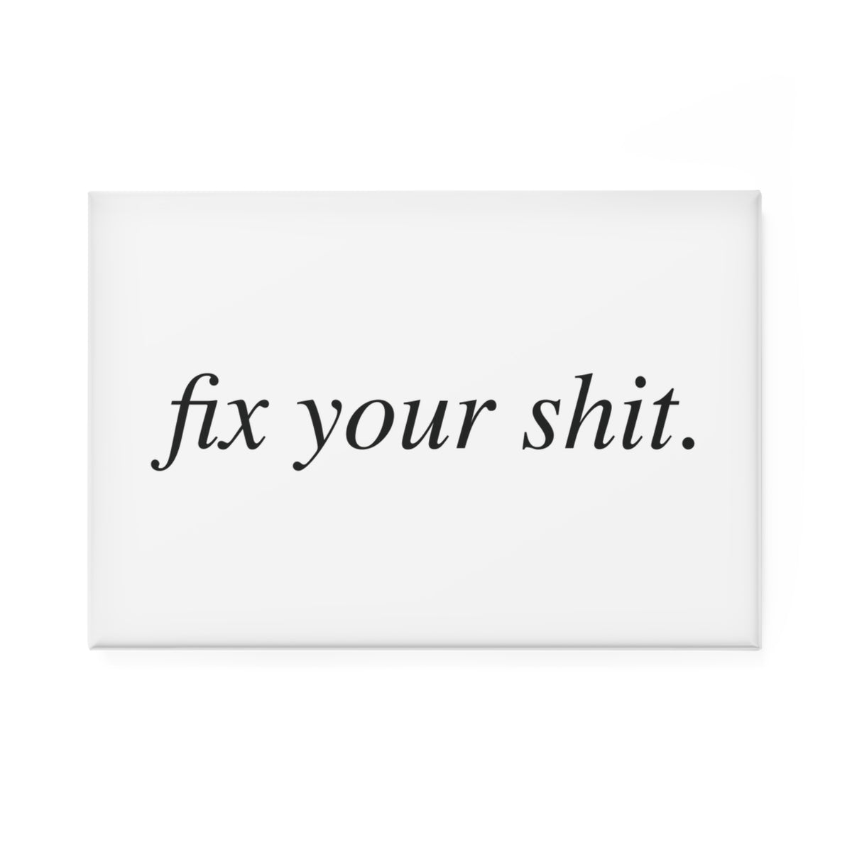 No ShopCo FYS rectangular magnet – photo 2