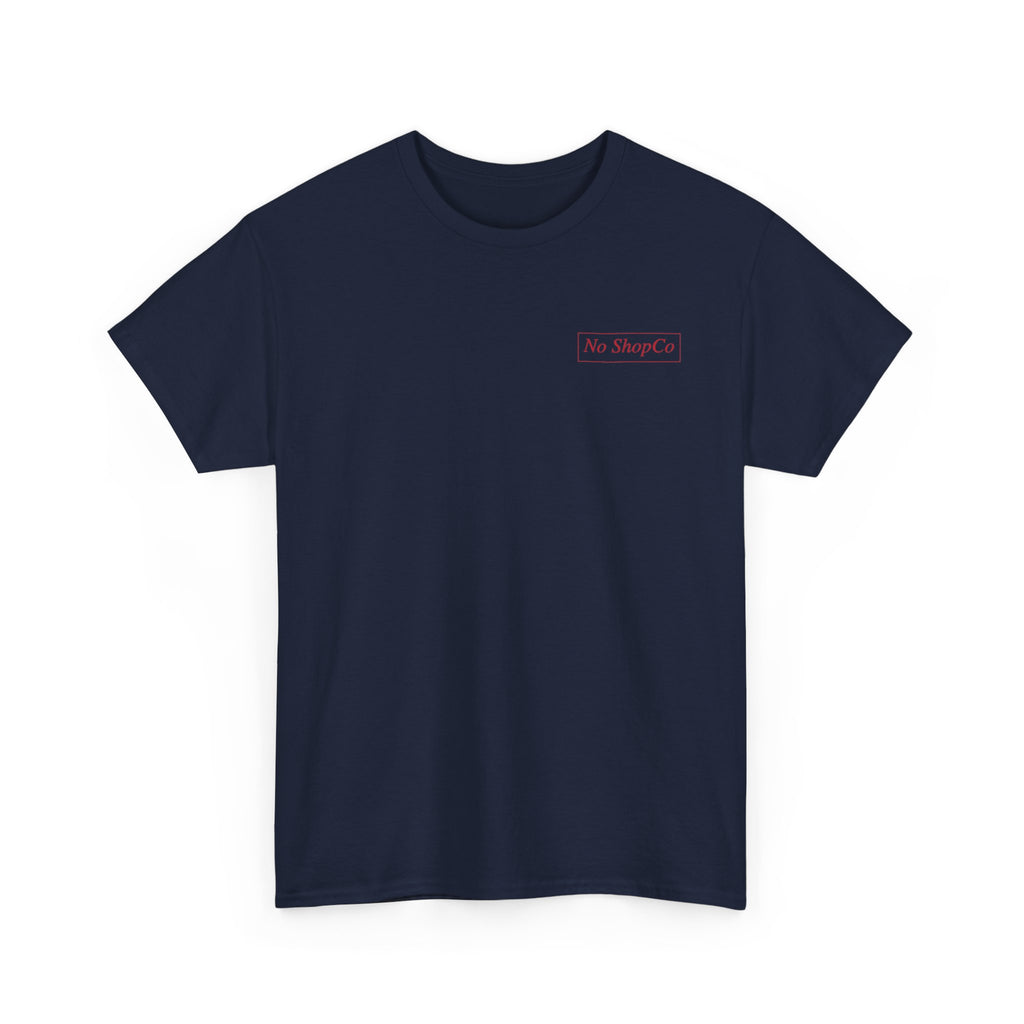 No ShopCo Ethyl T-shirt, red logo – photo 10