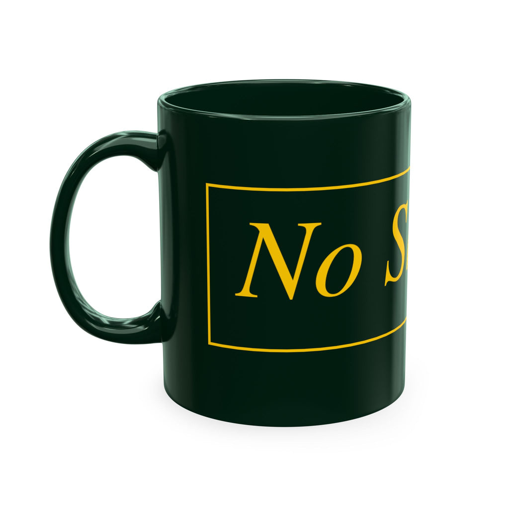 No ShopCo Logo 11oz mug, yellow logo – photo 28