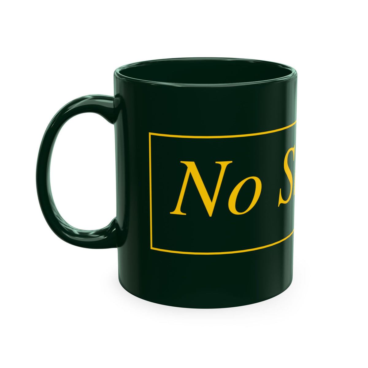 No ShopCo Logo 11oz mug, yellow logo – photo 28