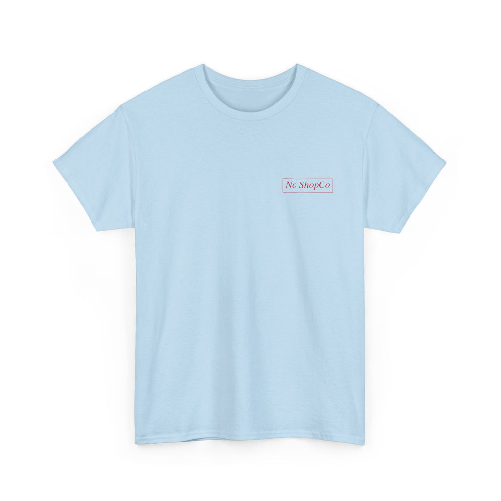 No ShopCo Red Flag T-shirt, red graphic – photo 7