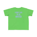 No ShopCo I Didn't Ask to Be Invited toddler T-shirt – photo 7