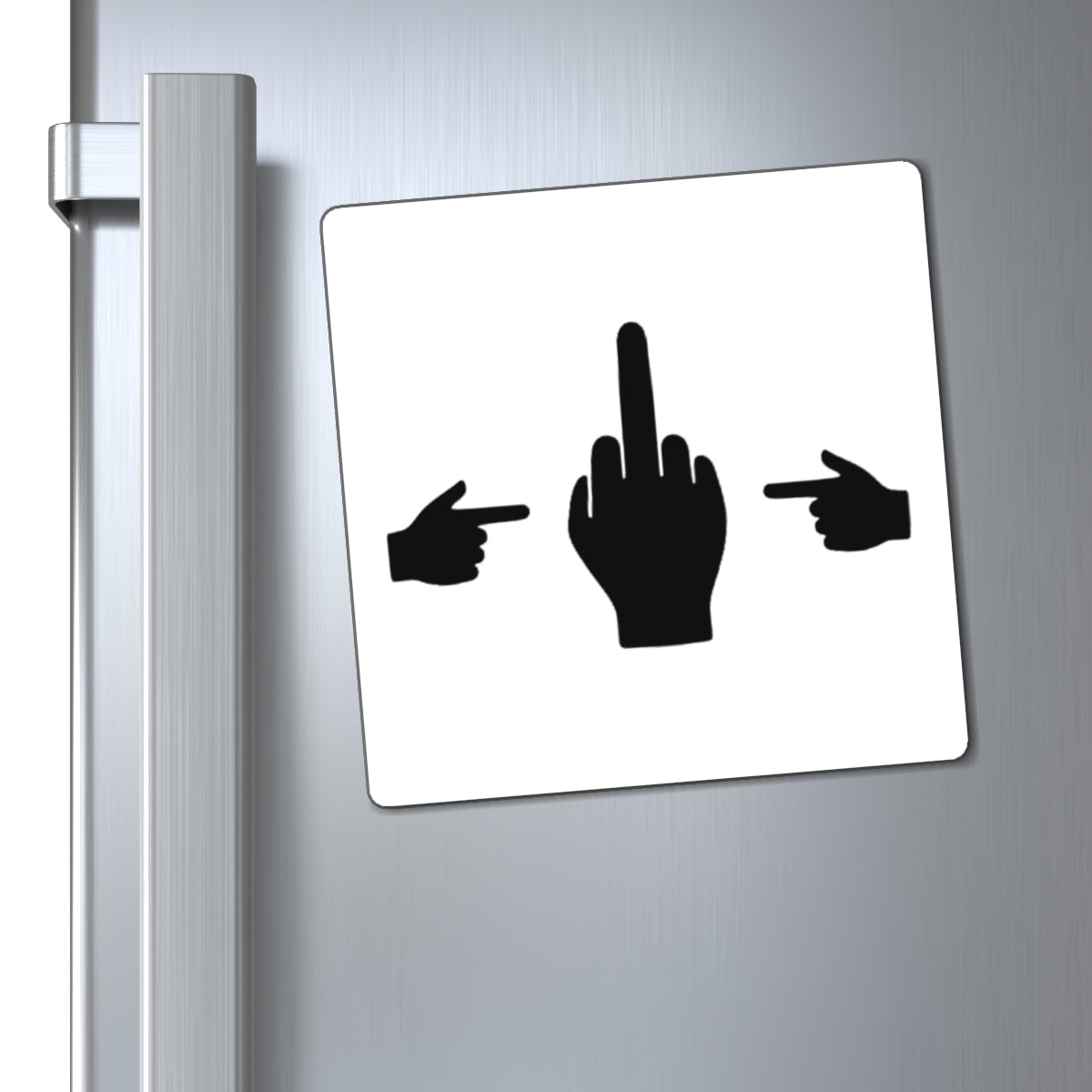 No ShopCo Pointer Finger square magnet – photo 6