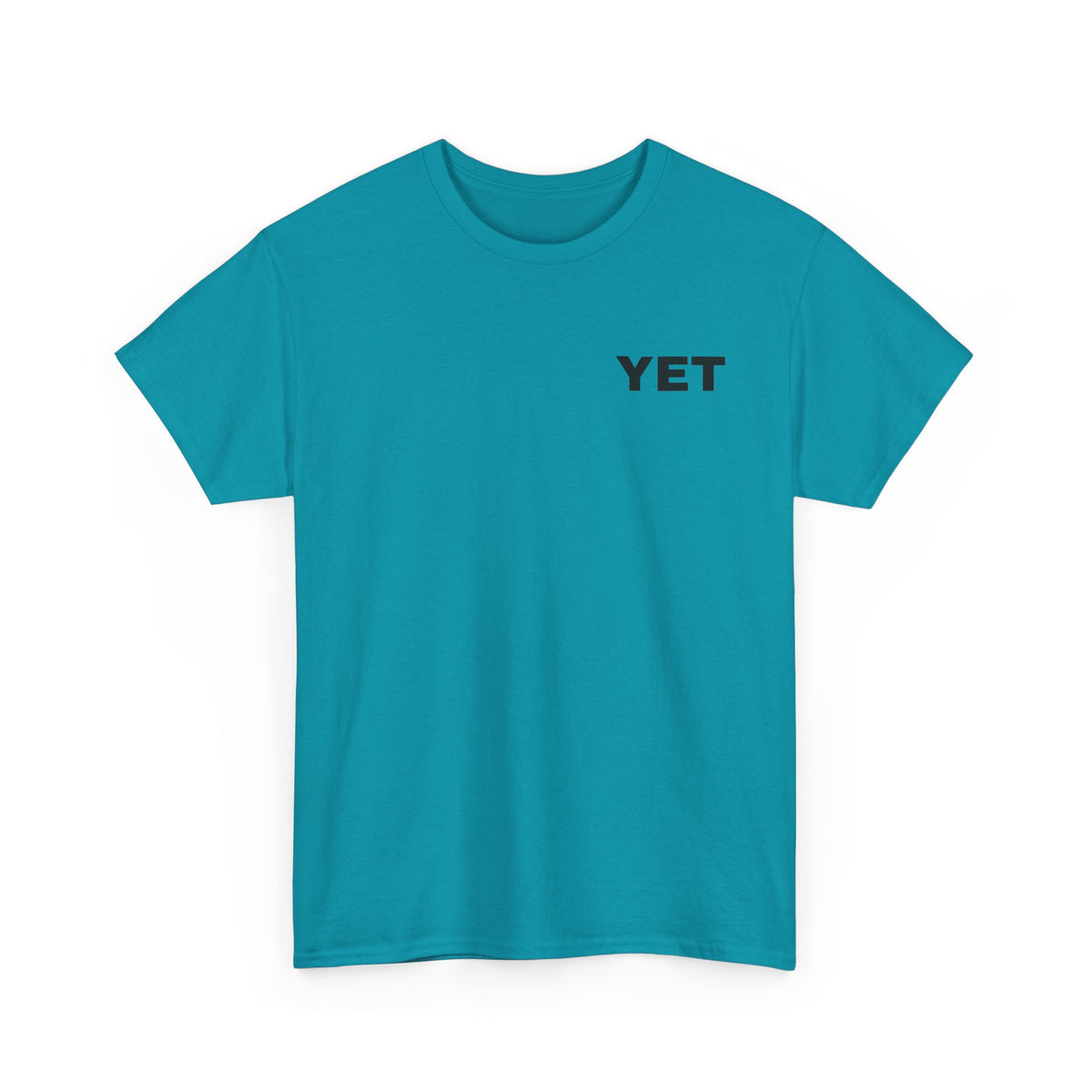 No ShopCo YET T-shirt, black lettering – photo 12