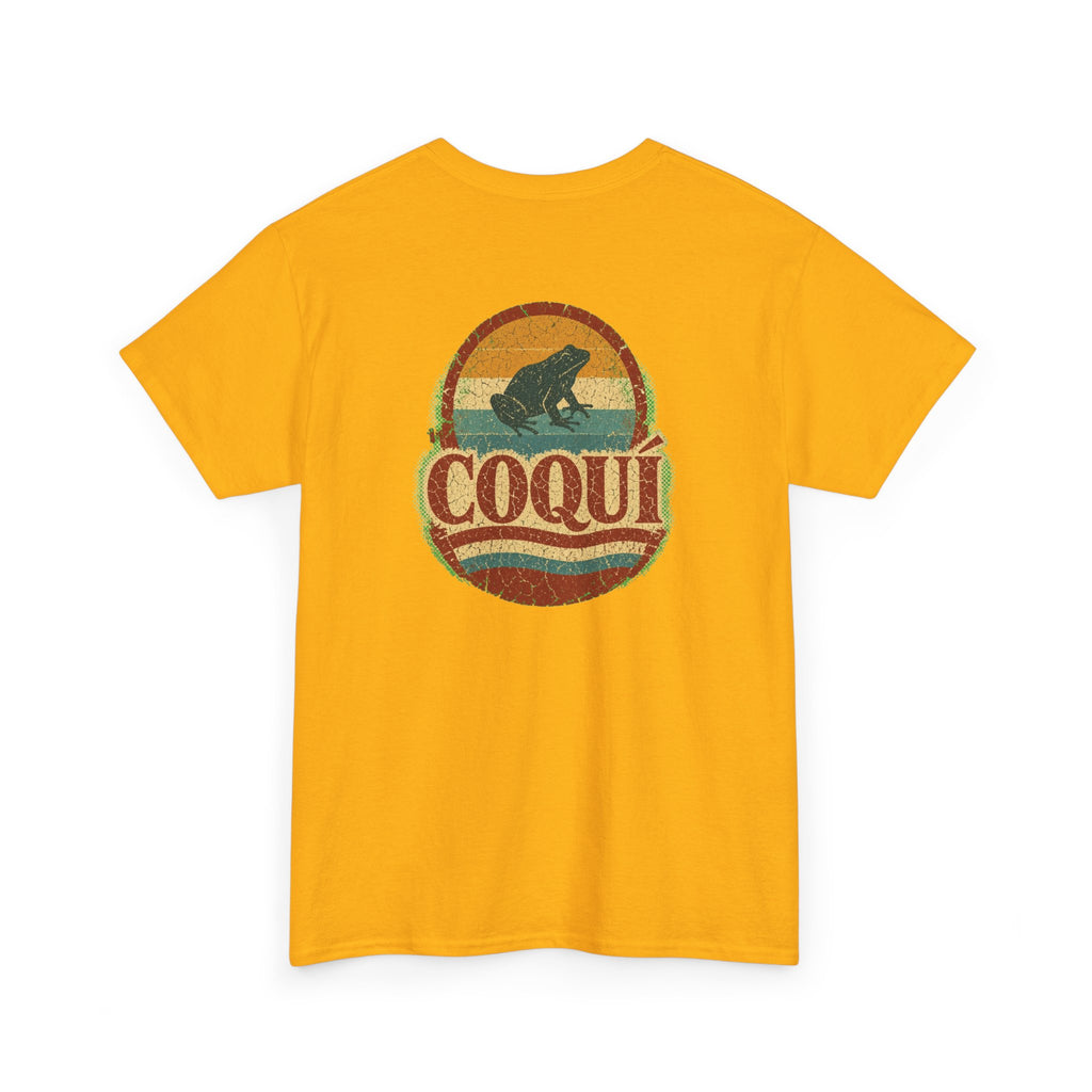 No ShopCo Puerto Rican Coquí T-shirt, orange logo – photo 26